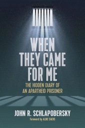 E-book, When They Came for Me : The Hidden Diary of an Apartheid Prisoner, Berghahn Books