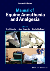 eBook, Manual of Equine Anesthesia and Analgesia, Blackwell