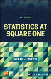 E-book, Statistics at Square One, Blackwell