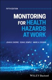 eBook, Monitoring for Health Hazards at Work, Blackwell