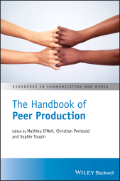 E-book, The Handbook of Peer Production, Blackwell