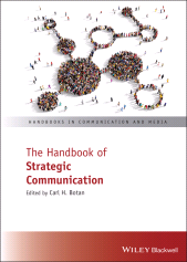 E-book, The Handbook of Strategic Communication, Blackwell