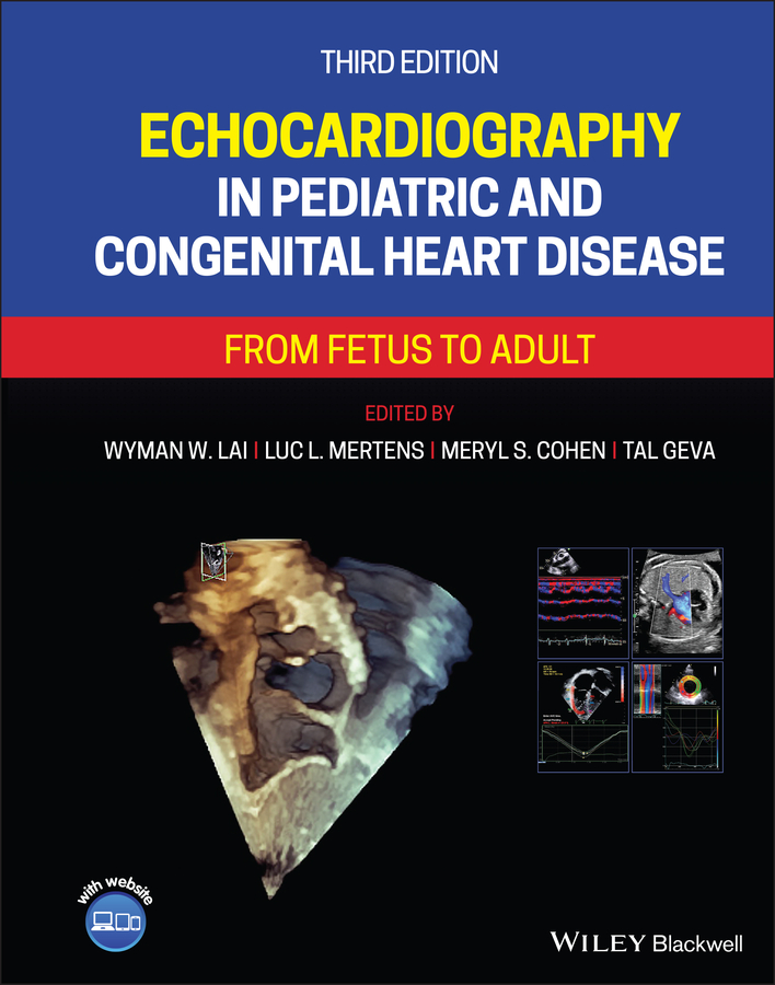 E-book, Echocardiography in Pediatric and Congenital Heart Disease : From Fetus to Adult, Blackwell