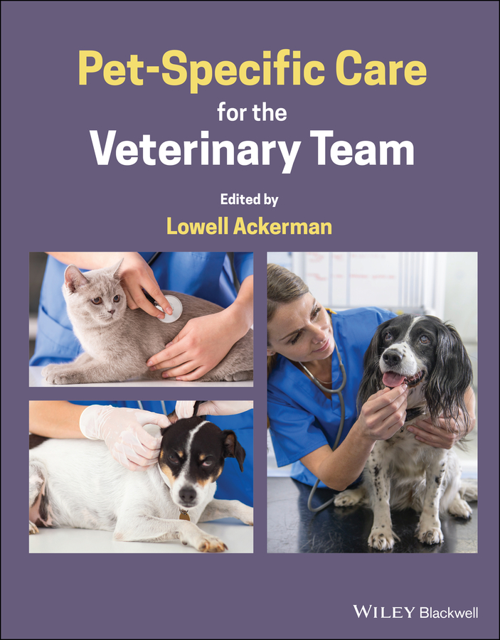 eBook, Pet-Specific Care for the Veterinary Team, Blackwell