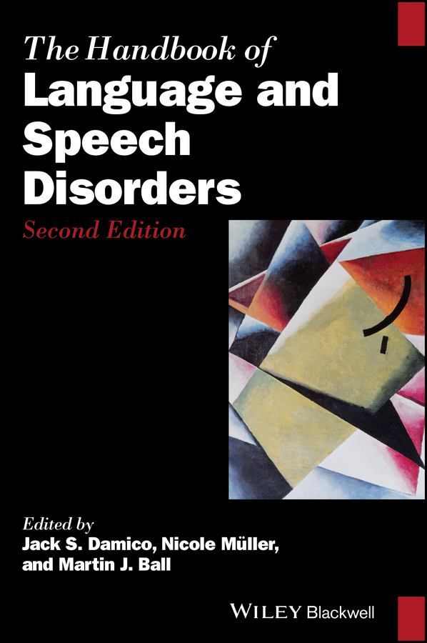 eBook, The Handbook of Language and Speech Disorders, Blackwell