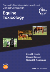 E-book, Blackwell's Five-Minute Veterinary Consult Clinical Companion : Equine Toxicology, Blackwell