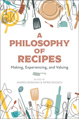 eBook, A Philosophy of Recipes, Bloomsbury Publishing