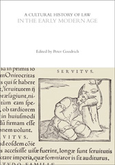 E-book, A Cultural History of Law in the Early Modern Age, Bloomsbury Publishing