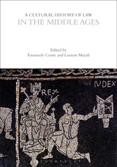 E-book, A Cultural History of Law in the Middle Ages, Bloomsbury Publishing