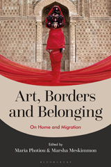 E-book, Art, Borders and Belonging, Bloomsbury Publishing