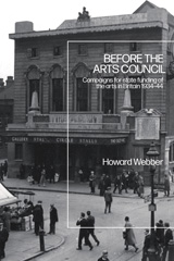 E-book, Before the Arts Council, Bloomsbury Publishing