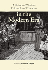 E-book, A History of Western Philosophy of Education in the Modern Era, Bloomsbury Publishing