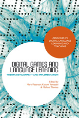 eBook, Digital Games and Language Learning, Bloomsbury Publishing