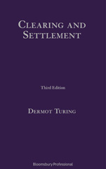 E-book, Clearing and Settlement, Bloomsbury Publishing