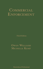 eBook, Commercial Enforcement, Bloomsbury Publishing