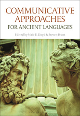 E-book, Communicative Approaches for Ancient Languages, Bloomsbury Publishing