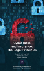 E-book, Cyber Risks and Insurance : The Legal Principles, Bloomsbury Publishing