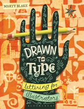 E-book, Drawn to Type, Bloomsbury Publishing