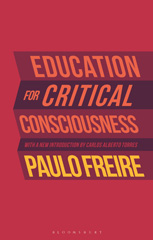E-book, Education for Critical Consciousness, Freire, Paulo, Bloomsbury Publishing