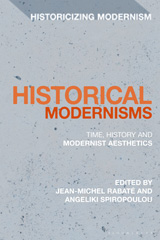 E-book, Historical Modernisms, Bloomsbury Publishing