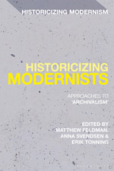 eBook, Historicizing Modernists, Bloomsbury Publishing