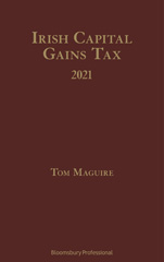 E-book, Irish Capital Gains Tax 2021, Bloomsbury Publishing