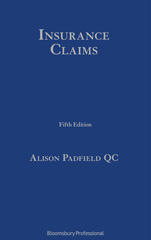 eBook, Insurance Claims, Bloomsbury Publishing