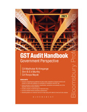 E-book, GST Audit Handbook : Government Perspective, Hiregange, CA Madhukar, Bloomsbury Publishing