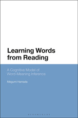 eBook, Learning Words from Reading, Bloomsbury Publishing