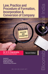 E-book, Law, Practice And Procedure Of Formation, Incorporation And Conversion Of A Company, Bloomsbury Publishing