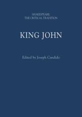 eBook, King John, Bloomsbury Publishing