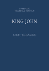 E-book, King John, Bloomsbury Publishing