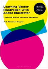 E-book, Learning Vector Illustration with Adobe Illustrator, Bloomsbury Publishing