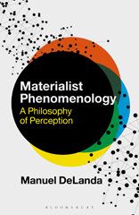 eBook, Materialist Phenomenology, Bloomsbury Publishing