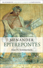 E-book, Menander : Epitrepontes, Sommerstein, Alan H., Bloomsbury Publishing