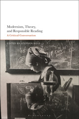 E-book, Modernism, Theory, and Responsible Reading, Bloomsbury Publishing