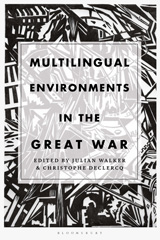 eBook, Multilingual Environments in the Great War, Bloomsbury Publishing