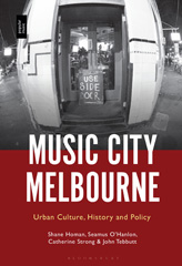 E-book, Music City Melbourne, Bloomsbury Publishing