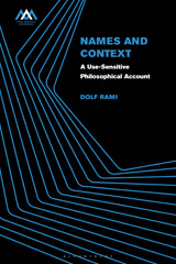 eBook, Names and Context, Rami, Dolf, Bloomsbury Publishing