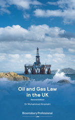 E-book, Oil and Gas Law in the UK, Alramahi, Dr Mohammad, Bloomsbury Publishing
