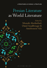 E-book, Persian Literature as World Literature, Bloomsbury Publishing