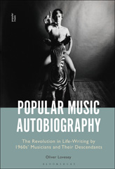E-book, Popular Music Autobiography, Lovesey, Oliver, Bloomsbury Publishing