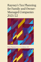 E-book, Rayney's Tax Planning for Family and Owner-Managed Companies 2021/22, Bloomsbury Publishing