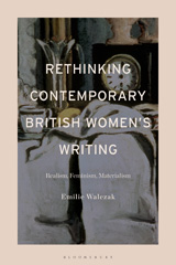 eBook, Rethinking Contemporary British Women's Writing, Walezak, Emilie, Bloomsbury Publishing