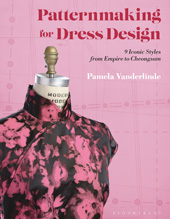 E-book, Patternmaking for Dress Design, Vanderlinde, Pamela, Bloomsbury Publishing