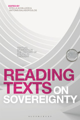 E-book, Reading Texts on Sovereignty, Bloomsbury Publishing