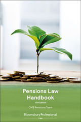 eBook, Pensions Law Handbook, Bloomsbury Publishing