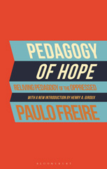 E-book, Pedagogy of Hope, Bloomsbury Publishing