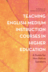 E-book, Teaching English-Medium Instruction Courses in Higher Education, Bloomsbury Publishing