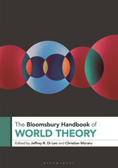 E-book, The Bloomsbury Handbook of World Theory, Bloomsbury Publishing